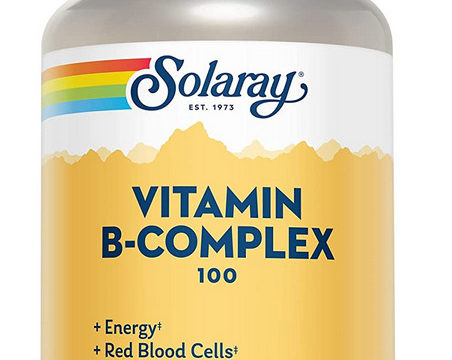 Solaray B100 Complex