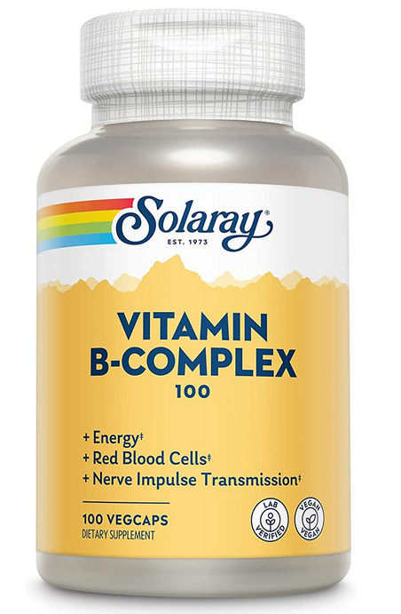Solaray B100 Complex