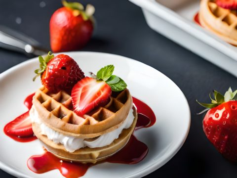 Make Delicious Restaurant Quality Waffles at Home